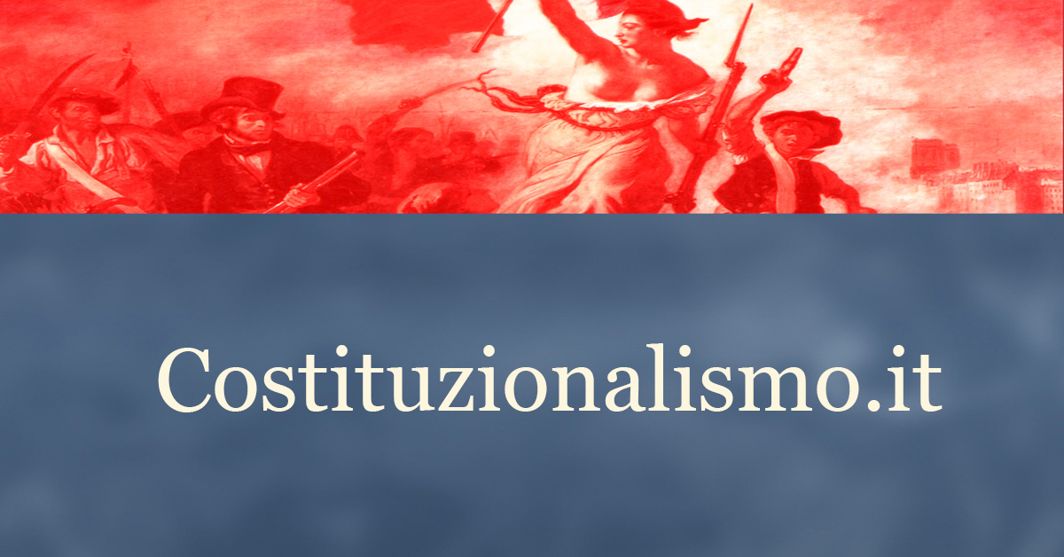 www.costituzionalismo.it